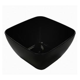 Plastikschüssel Präsentation schwarz 5x5x3cm 75ml (20 Stück)