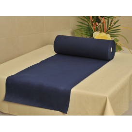 Mantel Camino Novotex Precorte Azul Marino 0,4x48m 50g (6 Uds)