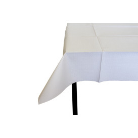Papiertischdecke geschnitten weiß 1x1m 40g (480 Stück)