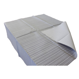 Papiertischdecke 1x1m "Basic Schwarz" 37g (400 Stück)