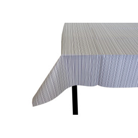 Papiertischdecke 1x1m "Basic Schwarz" 37g (400 Stück)