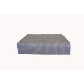 Papiertischdecke 1x1m "Basic Schwarz" 37g (400 Stück)