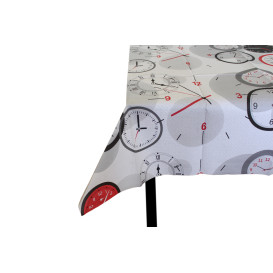 Papiertischdecke  1x1m "Tictac" 37g (400 Stück)