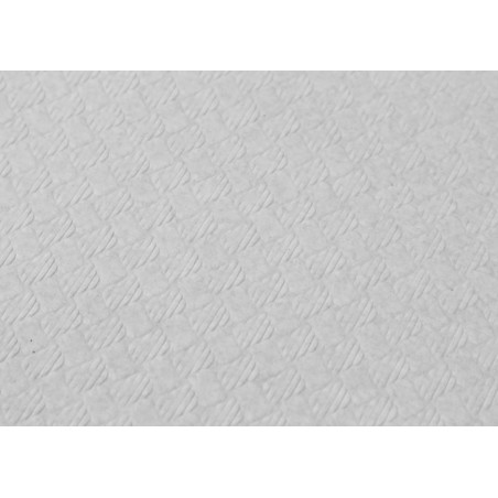 Papiertischdecke Zuschnitt weiß 1x1m 40g (500 Stück)