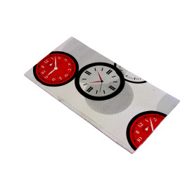 Papiertischdecke  1x1m "Tictac" 37g (400 Stück)