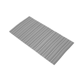 Papiertischdecke 1x1m "Basic Schwarz" 37g (400 Stück)