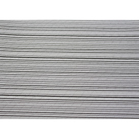 Papiertischdecke 1x1m "Basic Schwarz" 37g (400 Stück)
