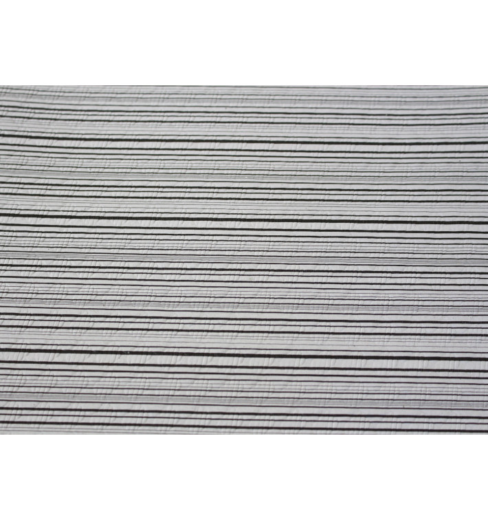 Papiertischdecke 1x1m "Basic Schwarz" 37g (400 Stück) Papiertischdecke 1x1m "Basic Schwarz" 37g (400 Stück)