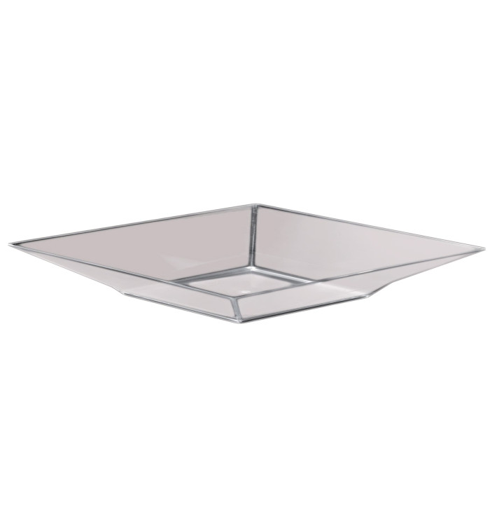 Plastikschüssel "Pagoda Big" Transparent 1750ml (72 Stück) Plastikschüssel "Pagoda Big" Transparent 1750ml (72 Stück)