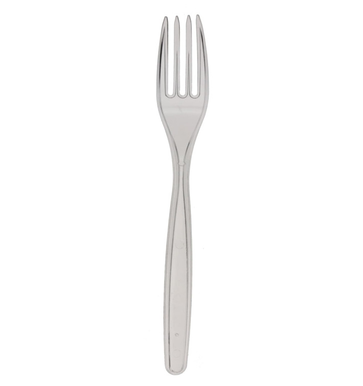 Plastikgabel PS Transparent 175mm (600 Stück) Plastikgabel PS Transparent 175mm (600 Stück)