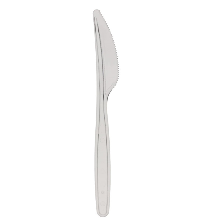 Plastiklöffel PS Transparent 175mm (600 Stück) Plastiklöffel PS Transparent 175mm (600 Stück)
