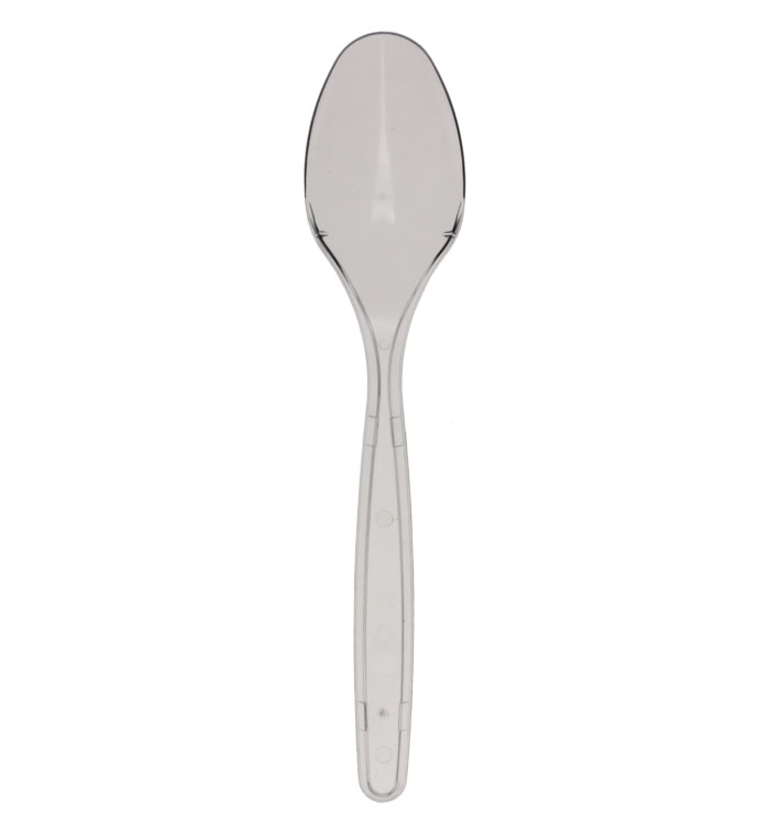 Plastiklöffel PS Transparent 165mm (600 Stück) Plastiklöffel PS Transparent 165mm (600 Stück)