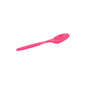 Kleiner Plastiklöffel PS Fuchsie 120mm (40 Stück)