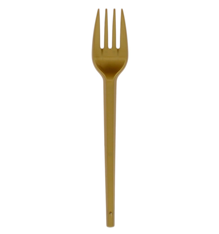 Plastikgabel PS Gold 165mm (20 Stück) Plastikgabel PS Gold 165mm (20 Stück)
