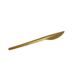 Plastiklöffel PS Gold 165mm (20 Stück)