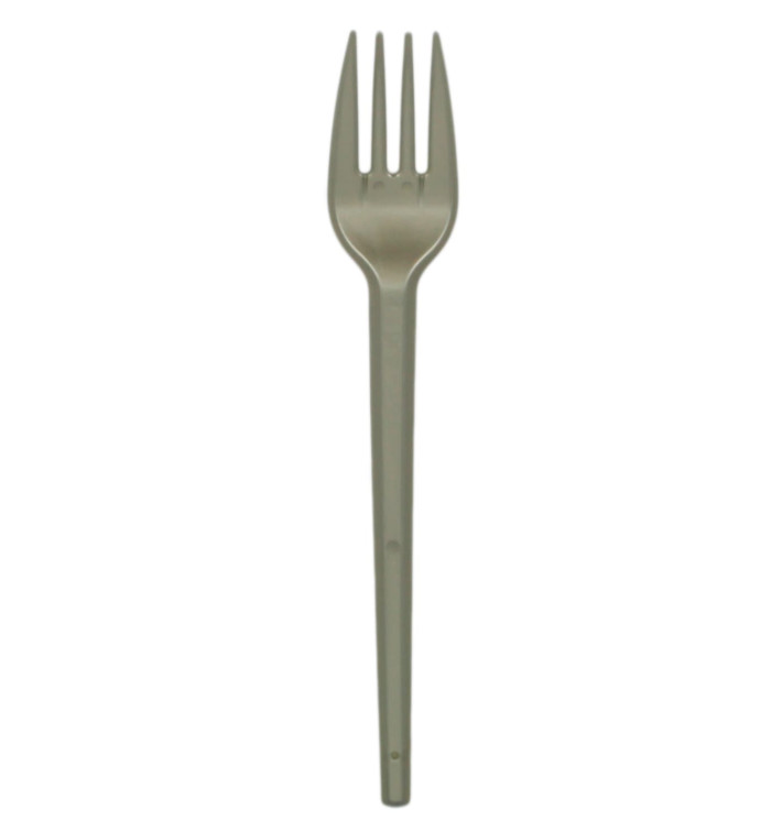Plastikgabel PS Silber 165mm (600 Stück) Plastikgabel PS Silber 165mm (600 Stück)