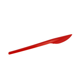 Plastiklöffel PS Rot 165mm (600 Stück)