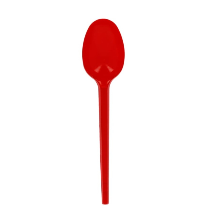 Plastiklöffel PS Rot 165mm (600 Stück) Plastiklöffel PS Rot 165mm (600 Stück)