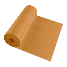 Mantel de papel en rollo Naranja 1x100 M. 40g (1 Unidad)