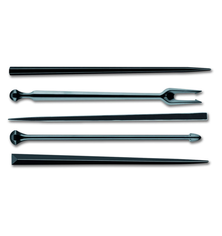 Picker aus Plastik Schwarz 90mm (1650 Stück) Picker aus Plastik Schwarz 90mm (1650 Stück)