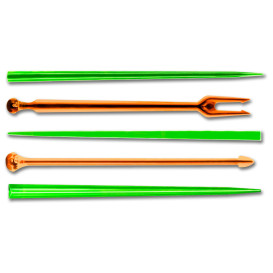 Picker aus Plastik Multicolor 90mm (1650 Stück)