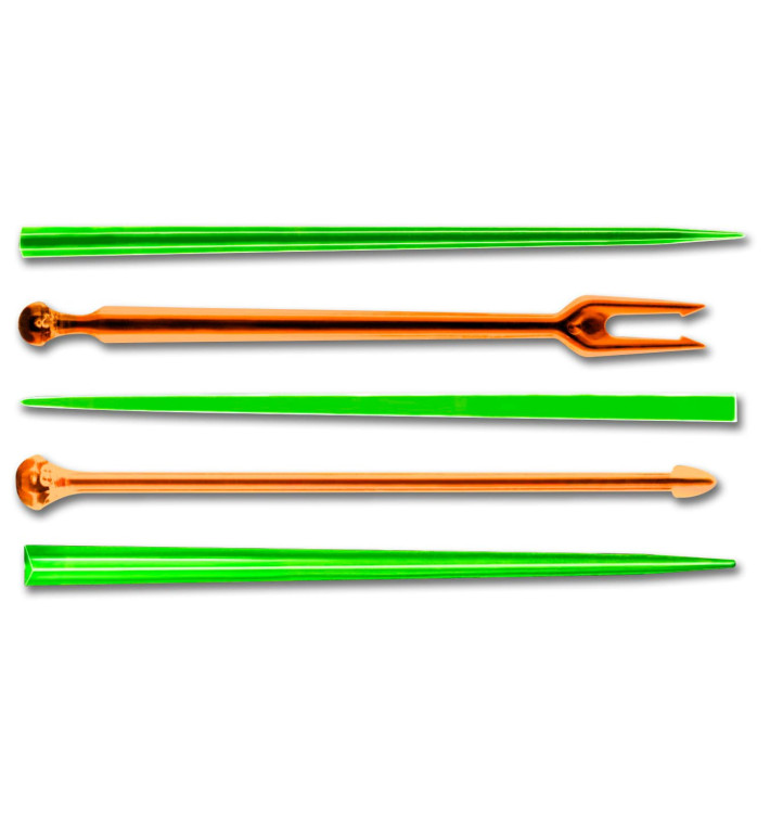 Picker aus Plastik Multicolor 90mm (1650 Stück) Picker aus Plastik Multicolor 90mm (1650 Stück)
