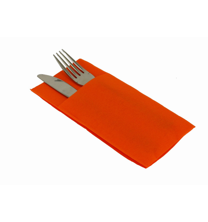 Serviettentaschen Weiß 40x40cm 2-lagig (960 Stück) Serviettentaschen Weiß 40x40cm 2-lagig (960 Stück)