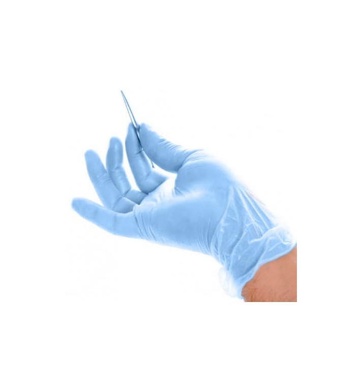 Vinyl Handschuhe Puderfrei Blau Größe M (1000 Stück) Vinyl Handschuhe Puderfrei Blau Größe M (1000 Stück)