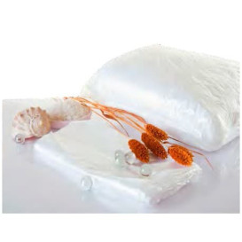 Einweg-Bettwäsche Polyetylen 190x205cm Transparent (300 Stück)