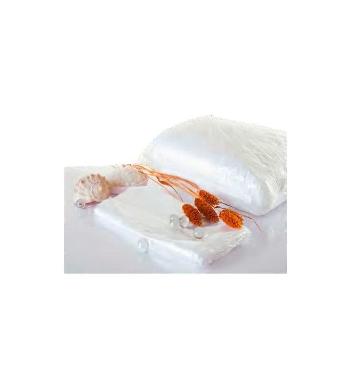 Einweg-Bettwäsche Polyetylen 190x205cm Transparent (300 Stück) Einweg-Bettwäsche Polyetylen 190x205cm Transparent (300 Stück)