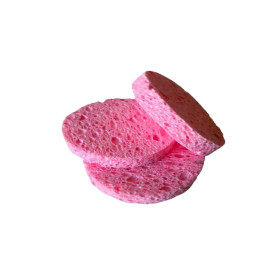 Gesichts Reinigungsschwamm 7x1cm (3 Stück)