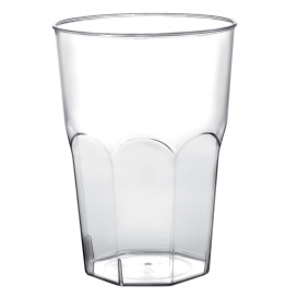 Plastikbecher für Cocktail Transp. PP Ø84mm 350ml (20 Stück)