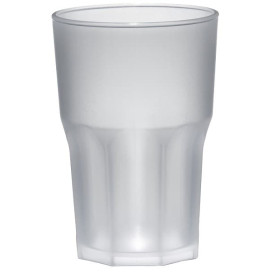 Plastikbecher Transparent PP Ø85mm 400ml (5 Stück)