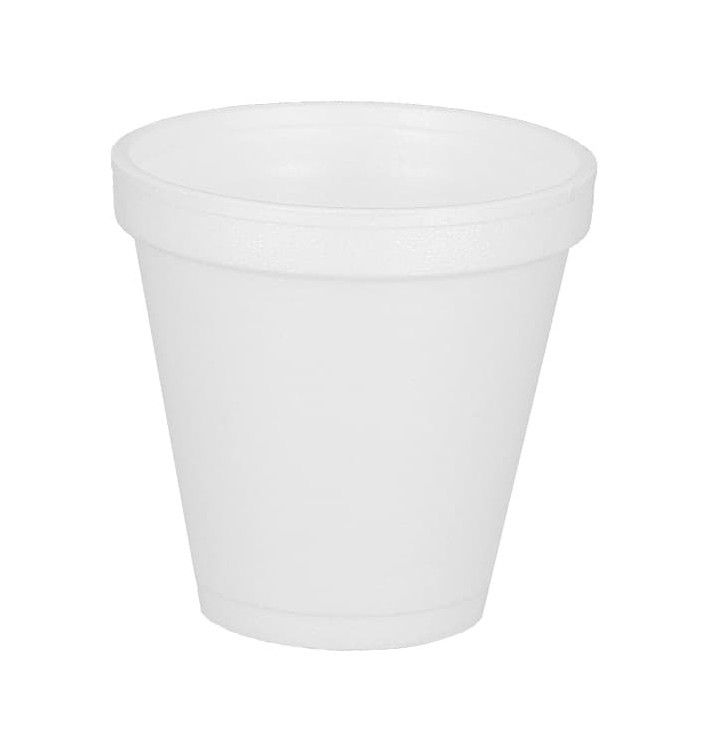 Styroporbecher 4 Oz/120ml Ø6,9cm (1000 Stück) Styroporbecher 4 Oz/120ml Ø6,9cm (1000 Stück)