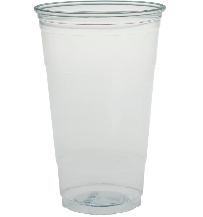 Plastikbecher PET Solo Ultra Clear 24Oz/710 ml Ø9,8cm (600 Stück) Plastikbecher PET Solo Ultra Clear 24Oz/710 ml Ø9,8cm (600 Stück)