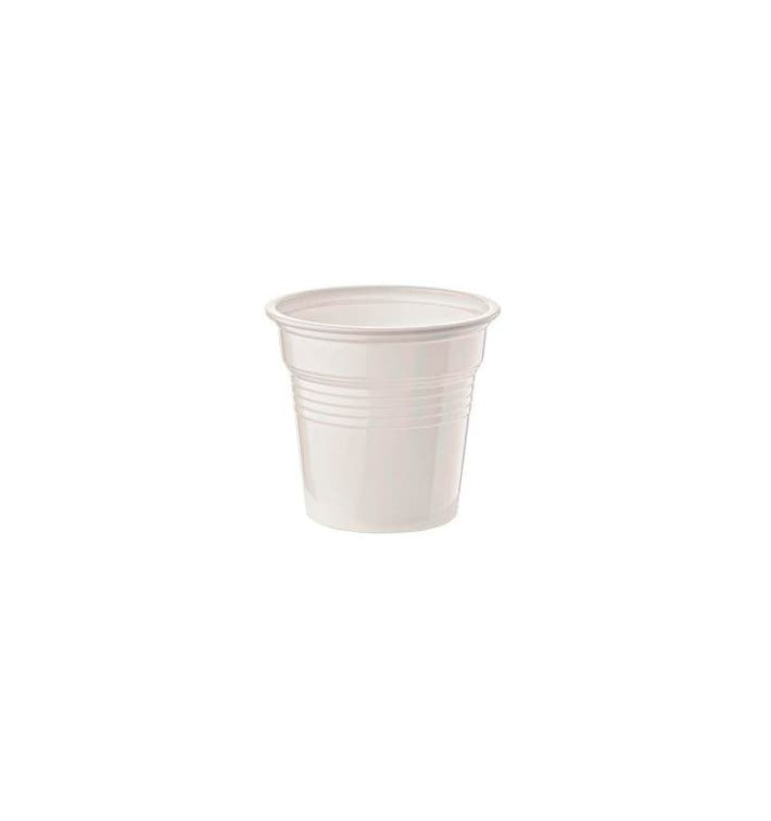 Plastikbecher PS Weiß 80ml Ø5,7cm (50 Stück) Plastikbecher PS Weiß 80ml Ø5,7cm (50 Stück)