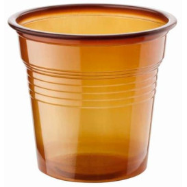 Plastikbecher PS Braun 80ml Ø5,7cm (50 Stück)