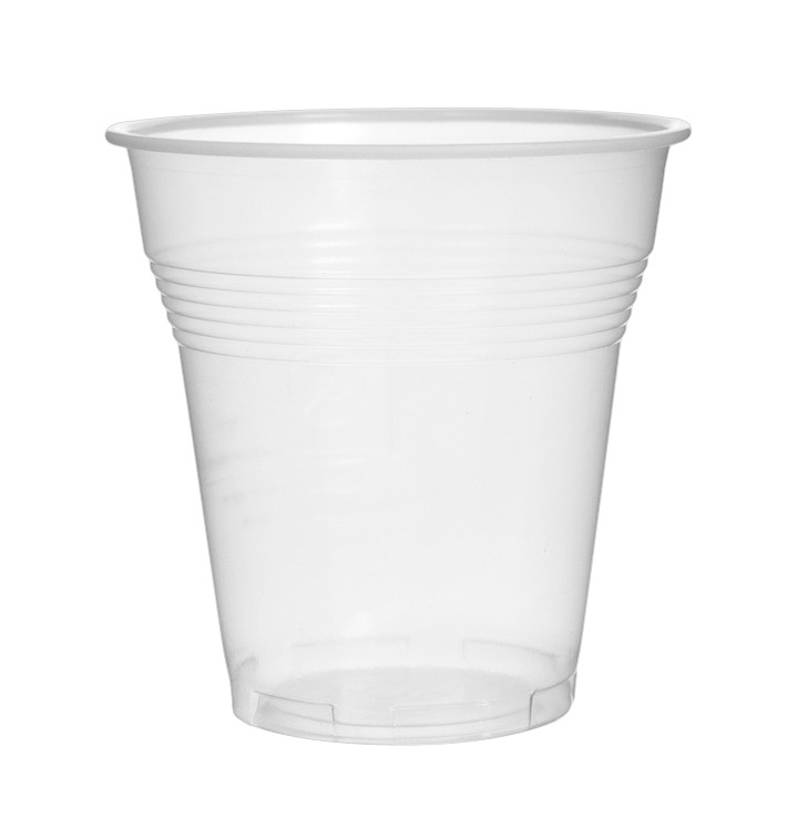Plastikbecher Transp. "Vending" PS 160ml (100 Stück) Plastikbecher Transp. "Vending" PS 160ml (100 Stück)