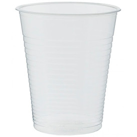 Plastikbecher PS Transparent 200ml Ø7,0cm (50 Stück)