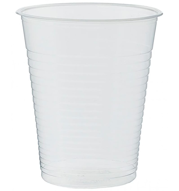 Plastikbecher PS Transparent 200ml Ø7,0cm (1500 Stück) Plastikbecher PS Transparent 200ml Ø7,0cm (1500 Stück)