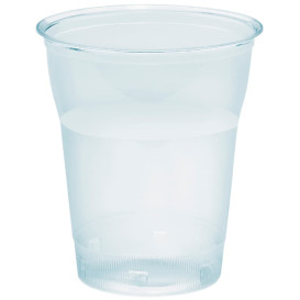Plastikbecher "Diamant" Transp. PS 200ml (1000 Stück)