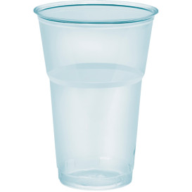 Plastikbecher "Diamant" PS cristal 350ml Ø8,0cm (1000 Uds)