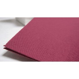 Servilleta de Papel 40x40 Burdeos (Cajas 1.200 unidades)