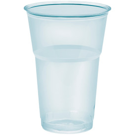 Plastikbecher "Diamant" PS cristal 390ml Ø8,0cm (1000 Uds)