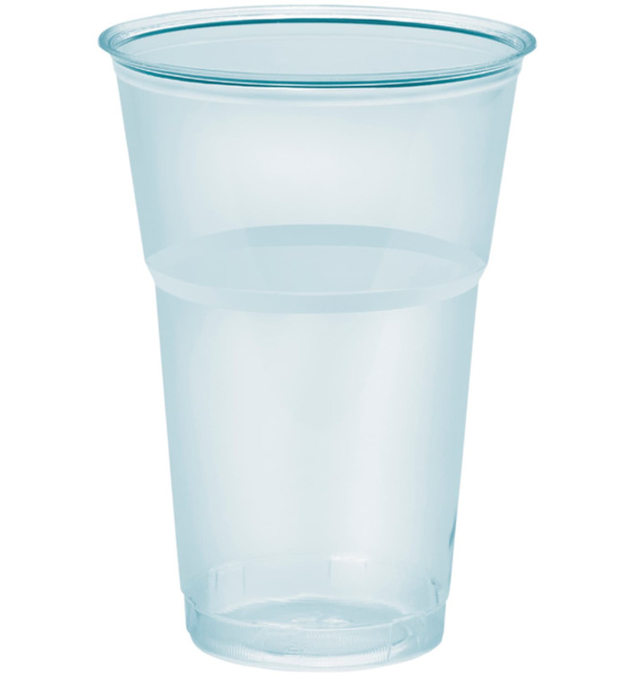 Plastikbecher "Diamant" PS cristal 390ml Ø8,0cm (1000 Uds) Plastikbecher "Diamant" PS cristal 390ml Ø8,0cm (1000 Uds)