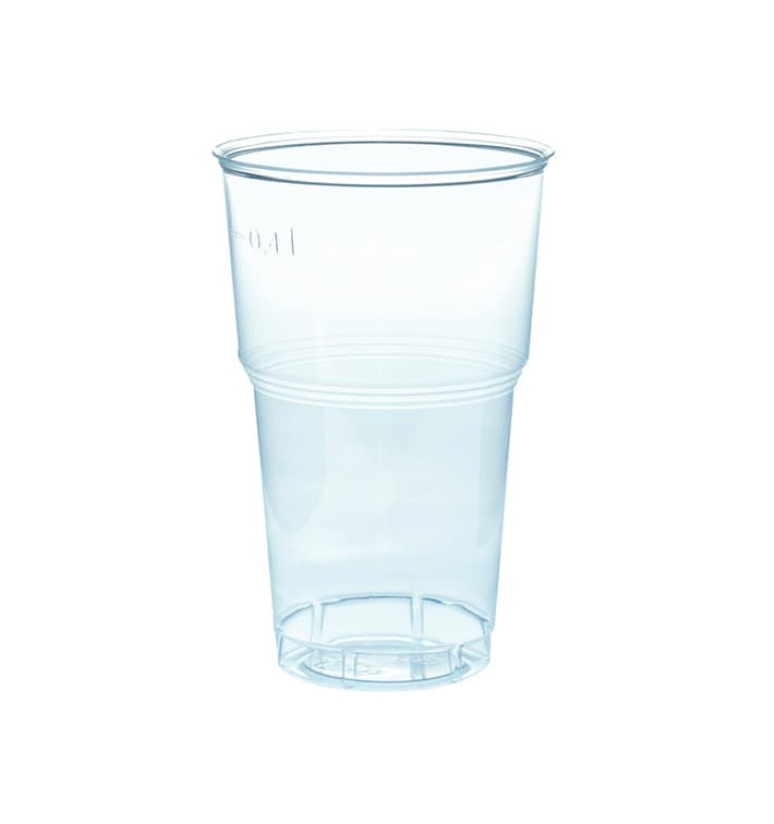 Plastikbecher Transparent PS 490ml Ø9,0cm (1.000 Stück) Plastikbecher Transparent PS 490ml Ø9,0cm (1.000 Stück)