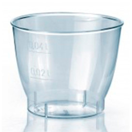 Schnapsglas aus Hartplastik "Cool Cup" 40ml (50 Stück)