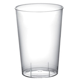 Becher aus Hartplastik Moon Transparent PS 100ml (50 Stück)