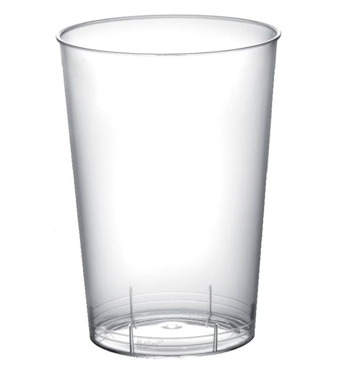 Becher aus Hartplastik Moon Transparent PS 100ml (50 Stück) Becher aus Hartplastik Moon Transparent PS 100ml (50 Stück)