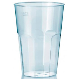 Becher aus Hartplastik "Deco"  PS 200ml (25 Stück)